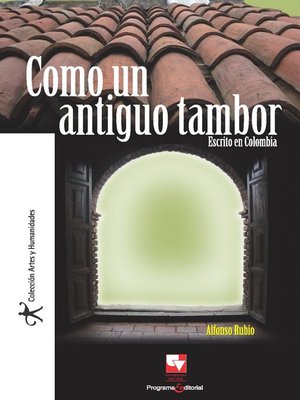 cover image of Como un antiguo tambor